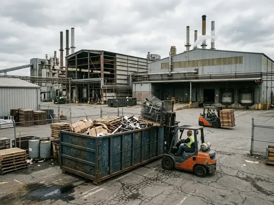 industrial-factory-scrap-conta-003 — frequently asked questions, Cheap Roll-off Dumpster Rentals in Weed, CA